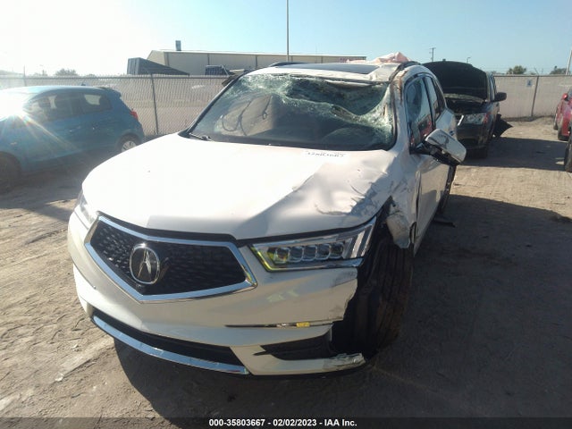 Acura Mdx W/advance Pkg 2017 5FRYD4H87HB029256 Image 6