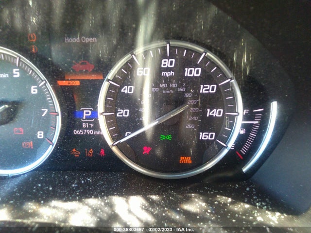 Acura Mdx W/advance Pkg 2017 5FRYD4H87HB029256 Image 7