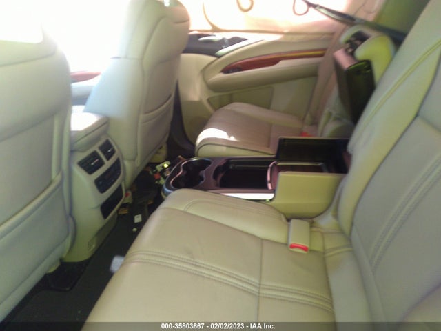 Acura Mdx W/advance Pkg 2017 5FRYD4H87HB029256 Image 8