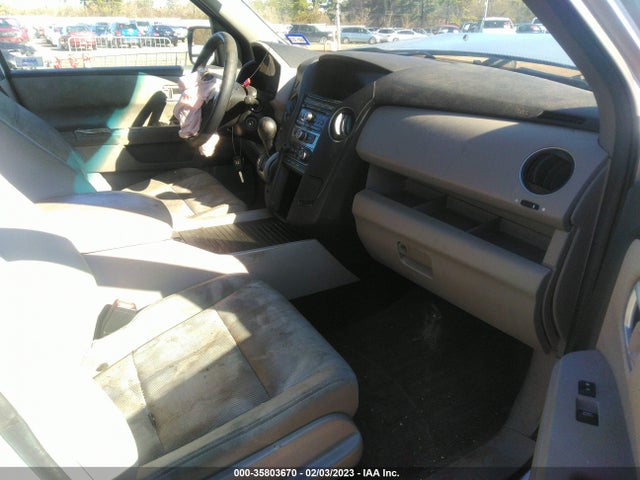 2012 HONDA PILOT EX VIN: 5FNYF4H47CB002558