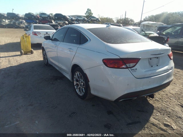 Chrysler 200 C 2015 1C3CCCCG4FN727902 Image 4