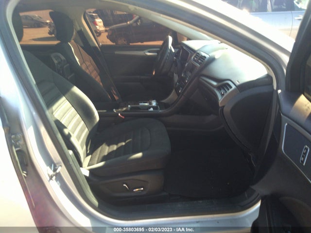 2018 FORD FUSION HYBRID SE VIN: 3FA6P0LU3JR242017