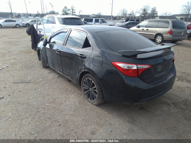 2015 TOYOTA COROLLA L/LE/S/S PLUS/LE PLUS VIN: 2T1BURHE5FC231332