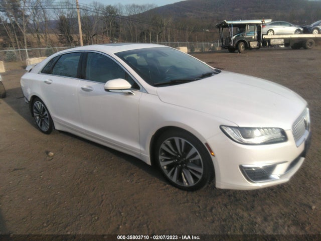 2017 Lincoln MKZ, VIN: 3LN6L5FCXHR619695