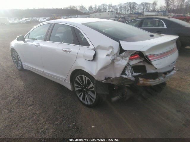 2017 Lincoln MKZ, VIN: 3LN6L5FCXHR619695