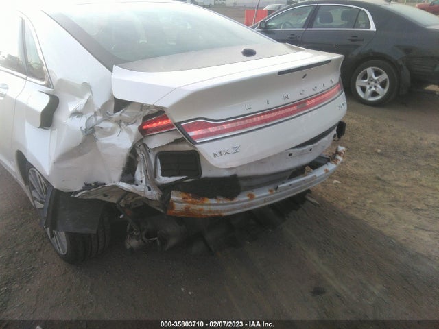 2017 Lincoln MKZ, VIN: 3LN6L5FCXHR619695