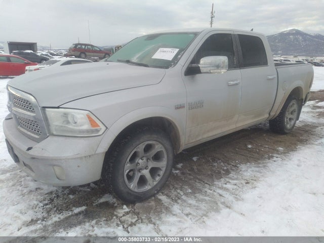 RAM 1500 Laramie 2014 1C6RR7NTXES446667 Image 2
