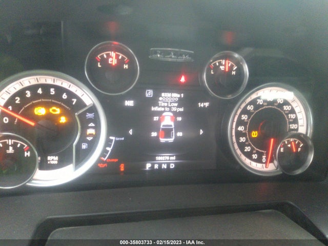 RAM 1500 Laramie 2014 1C6RR7NTXES446667 Image 9