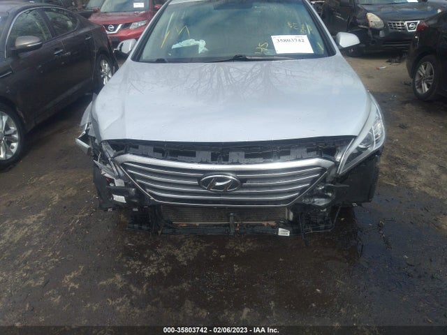 Hyundai Sonata 2.4l 2017 5NPE24AF4HH592821 Image 10