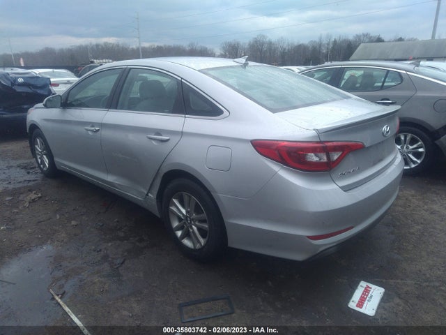 Hyundai Sonata 2.4l 2017 5NPE24AF4HH592821 Image 3