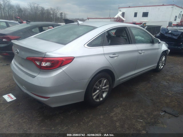 Hyundai Sonata 2.4l 2017 5NPE24AF4HH592821 Image 4