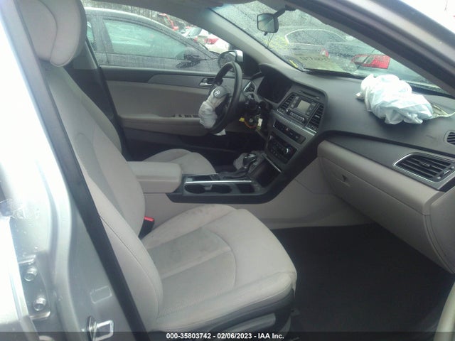 Hyundai Sonata 2.4l 2017 5NPE24AF4HH592821 Image 5