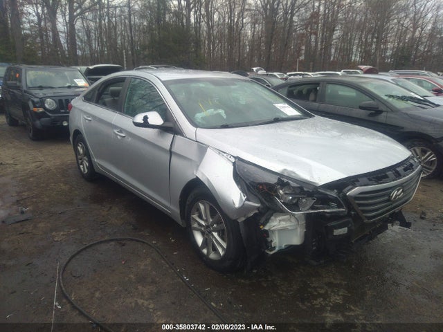 Hyundai Sonata 2.4l 2017 5NPE24AF4HH592821 Image 6
