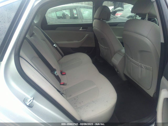 Hyundai Sonata 2.4l 2017 5NPE24AF4HH592821 Image 8