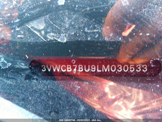 3VWCB7BU9LM030533 Volkswagen Jetta 1.4t R-line/1.4t S/1.4t Se