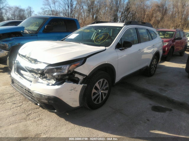 2022 SUBARU OUTBACK VIN: 4S4BTAAC8N3152124