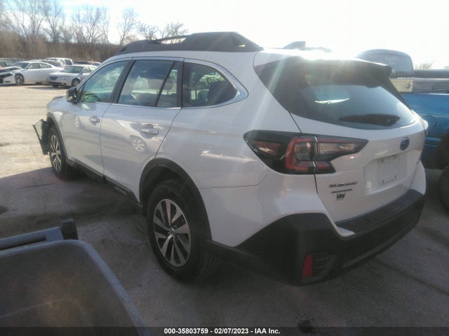2022 SUBARU OUTBACK VIN: 4S4BTAAC8N3152124
