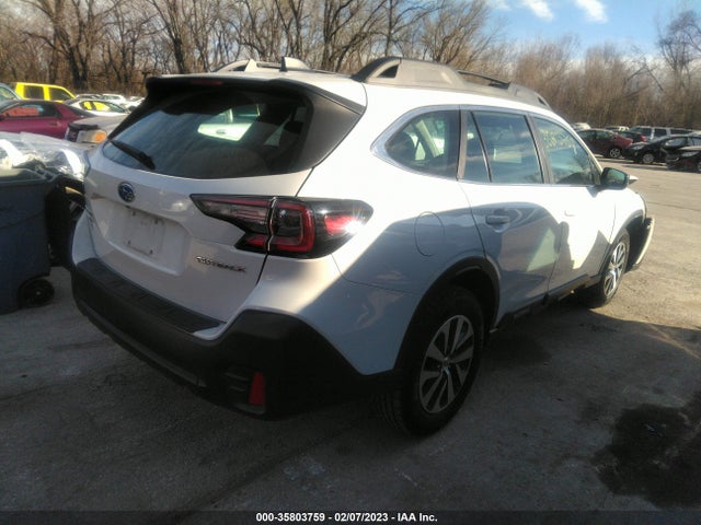 2022 SUBARU OUTBACK VIN: 4S4BTAAC8N3152124