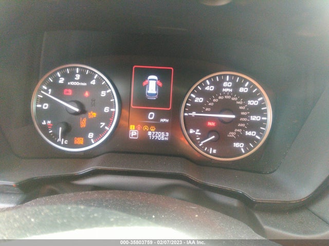 2022 SUBARU OUTBACK VIN: 4S4BTAAC8N3152124