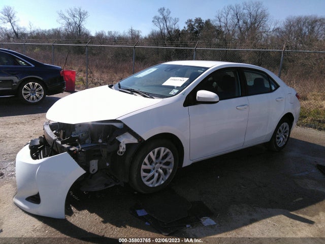 2019 TOYOTA COROLLA L/LE/SE/XLE/XSE VIN: 5YFBURHE7KP940564