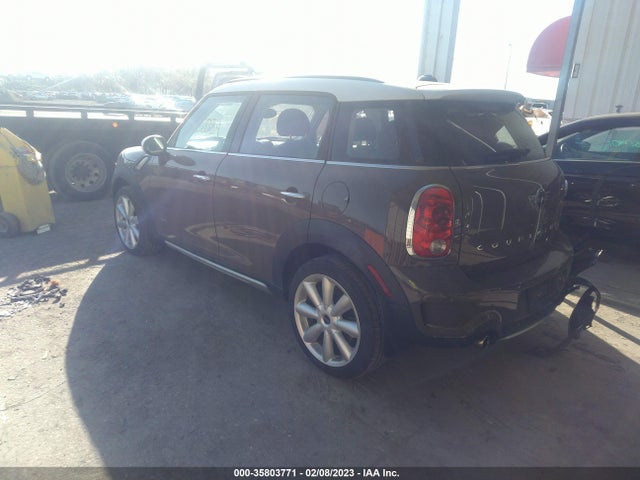 2015 Mini Countryman, VIN: WMWZC5C59FWP46484