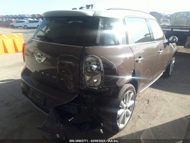 2015 Mini Countryman, VIN: WMWZC5C59FWP46484