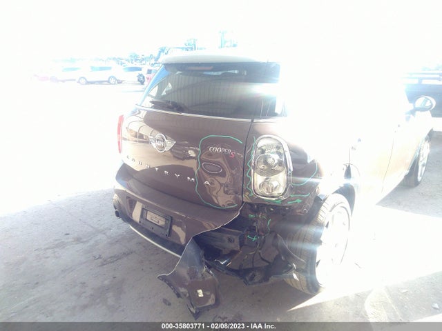 2015 Mini Countryman, VIN: WMWZC5C59FWP46484