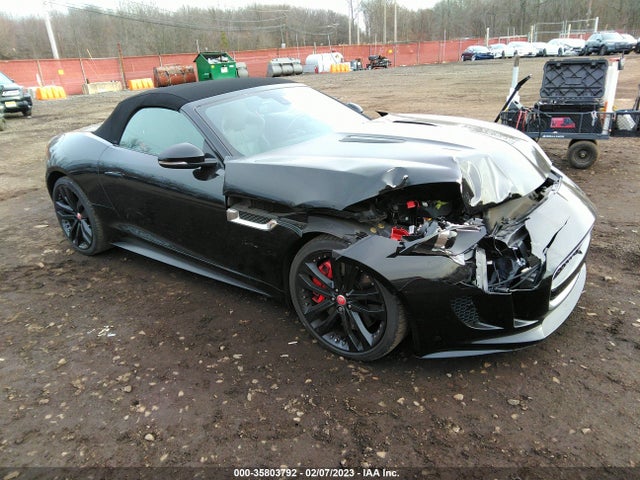 2015 Jaguar F-TYPE, VIN: SAJWA6GL6FMK18487