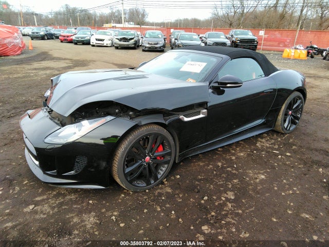 2015 Jaguar F-TYPE, VIN: SAJWA6GL6FMK18487