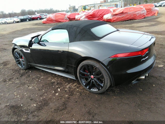 2015 Jaguar F-TYPE, VIN: SAJWA6GL6FMK18487