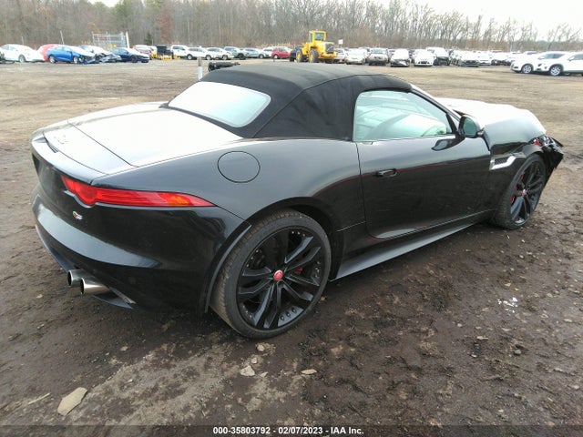 2015 Jaguar F-TYPE, VIN: SAJWA6GL6FMK18487