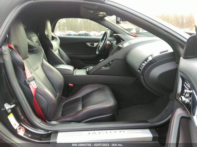 2015 Jaguar F-TYPE, VIN: SAJWA6GL6FMK18487