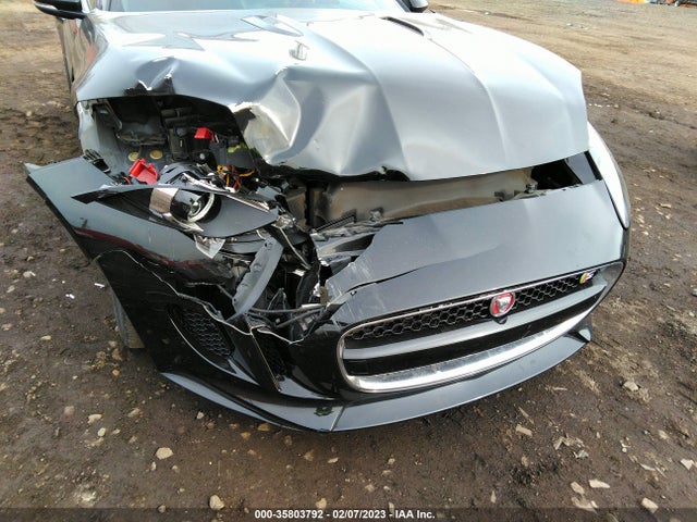 2015 Jaguar F-TYPE, VIN: SAJWA6GL6FMK18487
