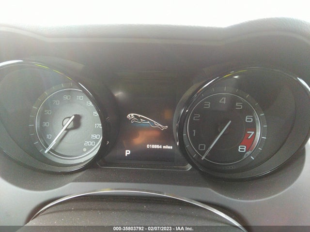 2015 Jaguar F-TYPE, VIN: SAJWA6GL6FMK18487