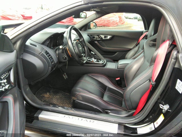 2015 Jaguar F-TYPE, VIN: SAJWA6GL6FMK18487
