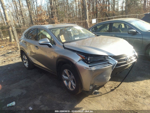 2017 Lexus NX, VIN: JTJBARBZ1H2139265