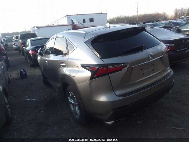 2017 Lexus NX, VIN: JTJBARBZ1H2139265