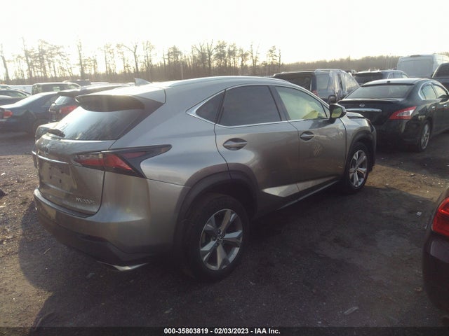 2017 Lexus NX, VIN: JTJBARBZ1H2139265