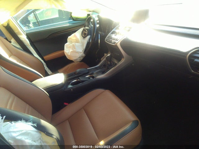 2017 Lexus NX, VIN: JTJBARBZ1H2139265