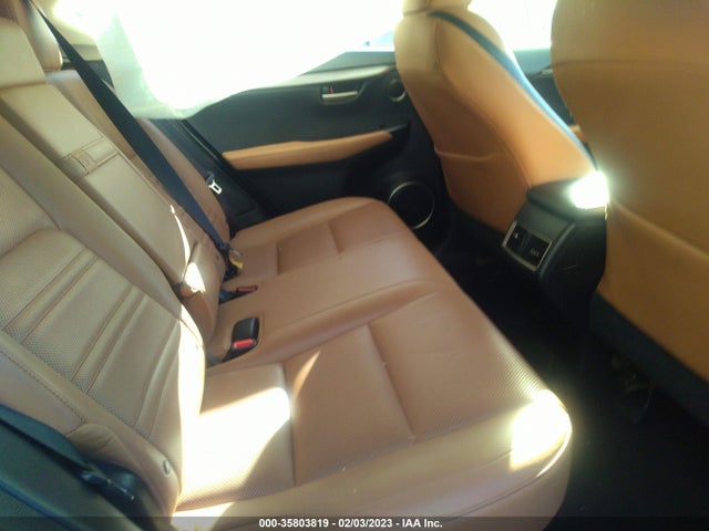 2017 Lexus NX, VIN: JTJBARBZ1H2139265