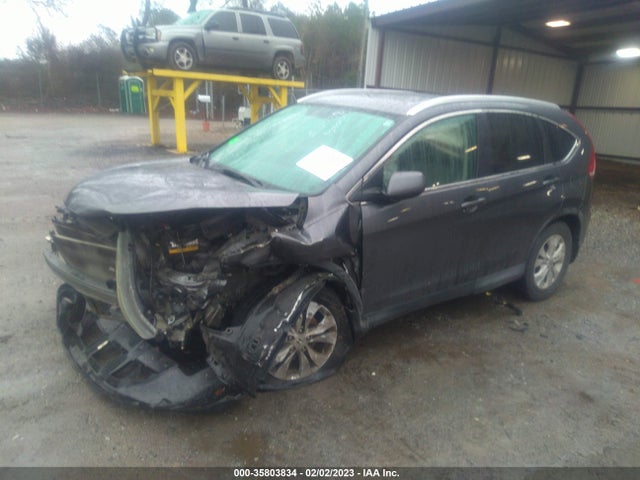 Honda Cr-v Ex-l 2013 2HKRM4H70DH694475 Image 2