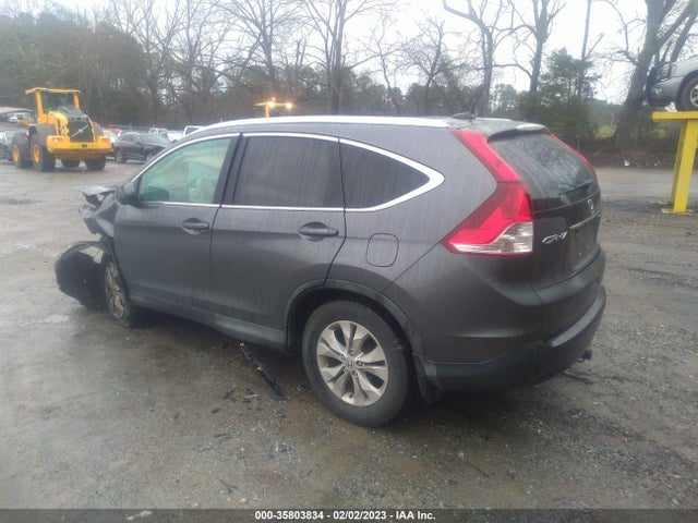 Honda Cr-v Ex-l 2013 2HKRM4H70DH694475 Image 5