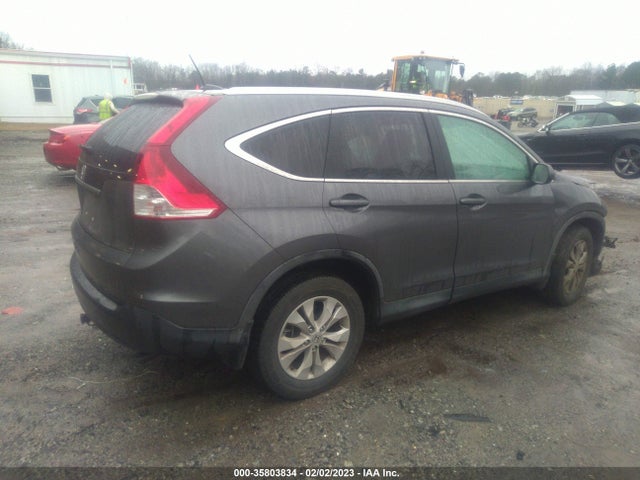 Honda Cr-v Ex-l 2013 2HKRM4H70DH694475 Image 6