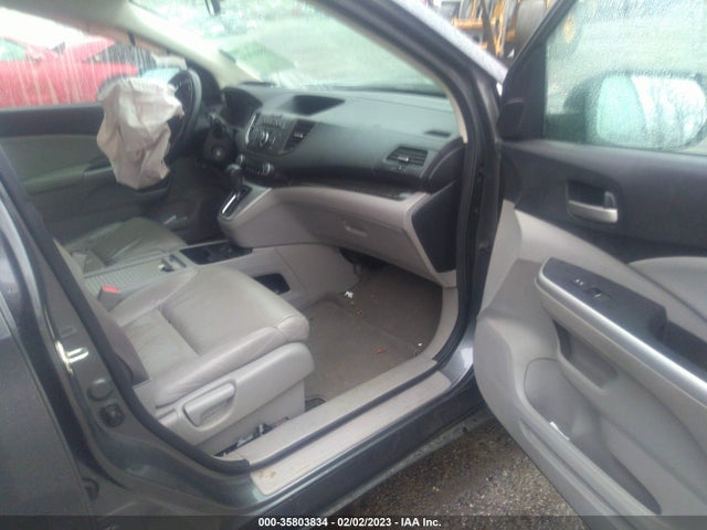 Honda Cr-v Ex-l 2013 2HKRM4H70DH694475 Image 7
