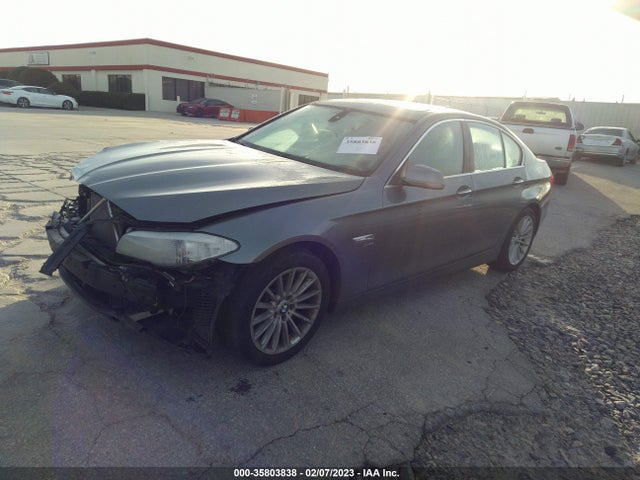 2012 BMW 5 SERIES 535I XDRIVE VIN: WBAFU7C57CDU62483