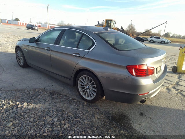 2012 BMW 5 SERIES 535I XDRIVE VIN: WBAFU7C57CDU62483
