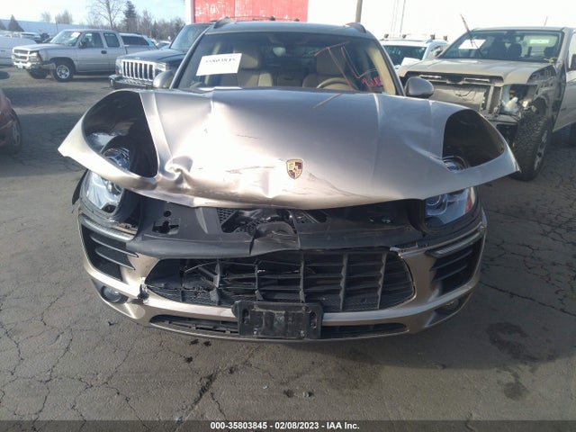 2015 Porsche Macan, VIN: WP1AB2A52FLB43977