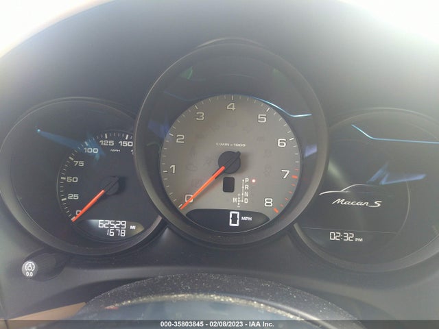 2015 Porsche Macan, VIN: WP1AB2A52FLB43977