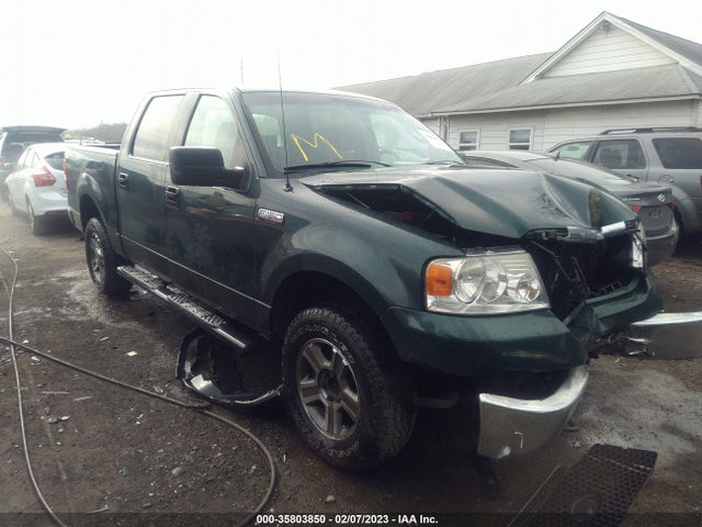 2007 FORD F-150 XLT/FX4/LARIAT/KING RANCH VIN: 1FTPW14VX7FB06911