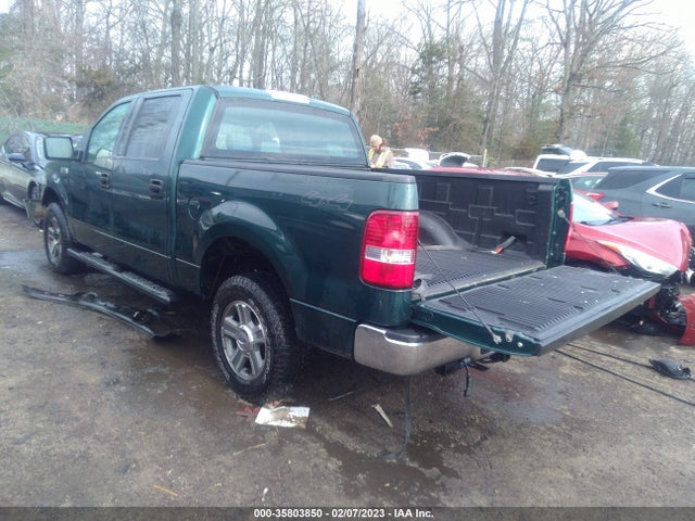 2007 FORD F-150 XLT/FX4/LARIAT/KING RANCH VIN: 1FTPW14VX7FB06911
